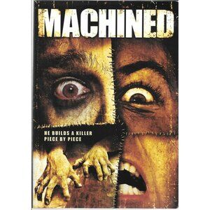 Machined DVD Horror Movie Thriller Dolby Surround Sound 4139DVD